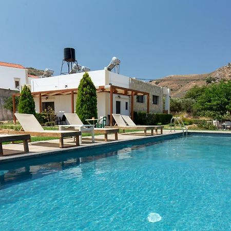 Agarathos Traditional Rooms With Pool Kalivianí Exterior photo