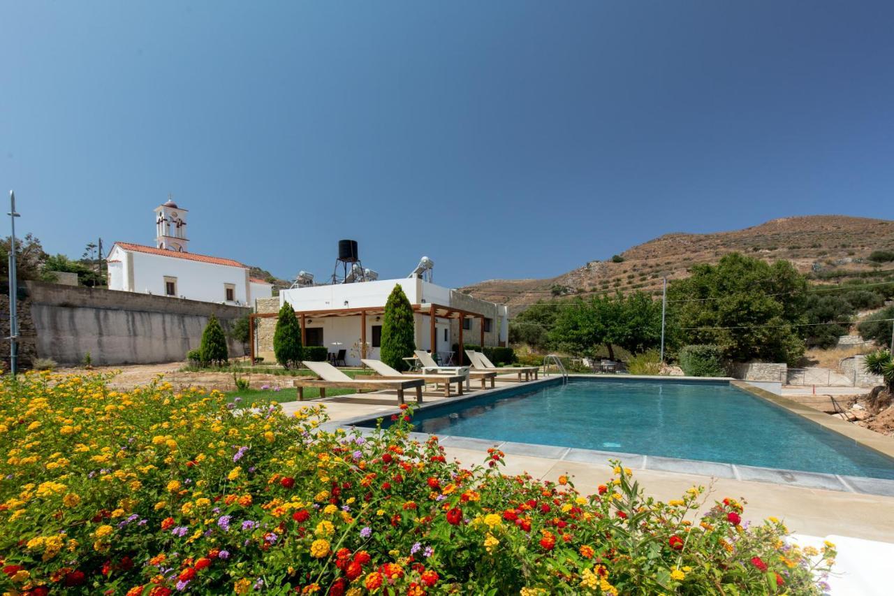 Agarathos Traditional Rooms With Pool Kalivianí Exterior photo