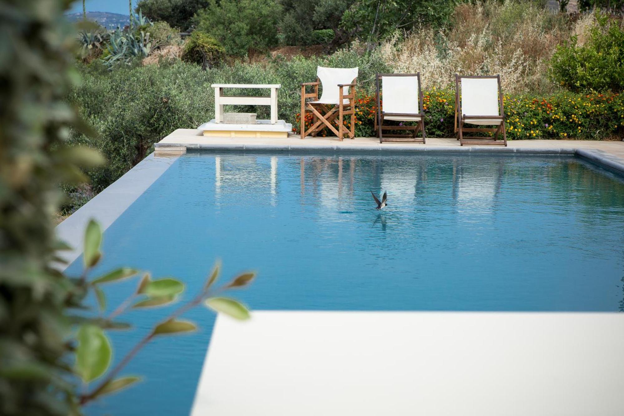 Agarathos Traditional Rooms With Pool Kalivianí Exterior photo