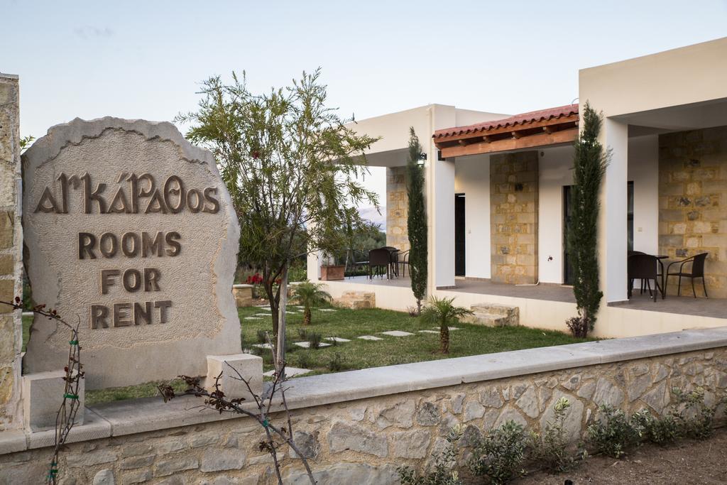 Agarathos Traditional Rooms With Pool Kalivianí Exterior photo