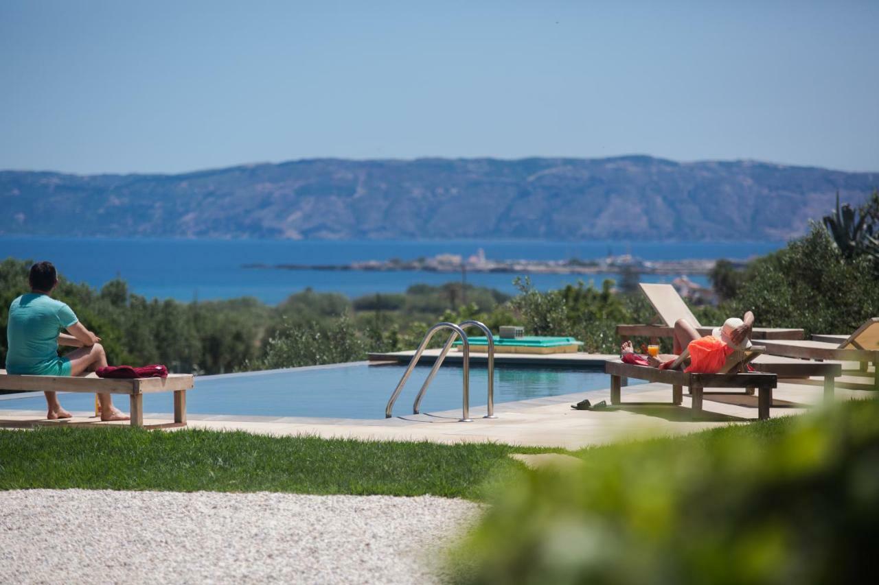 Agarathos Traditional Rooms With Pool Kalivianí Exterior photo